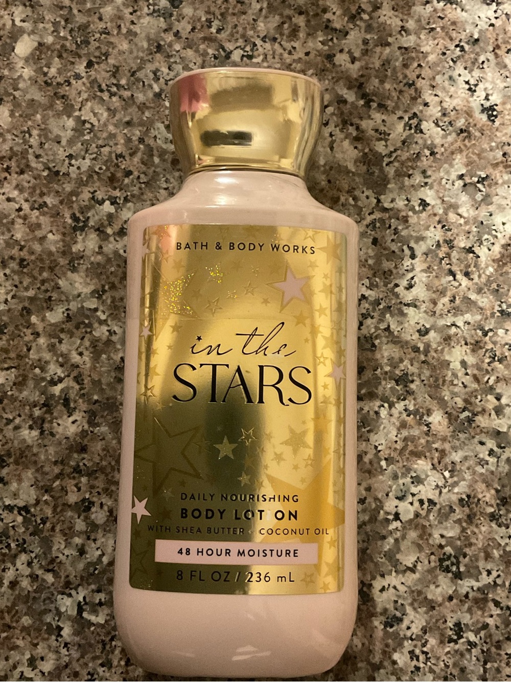 Bath & Body Works In The Stars Lotion - Gold & Pink